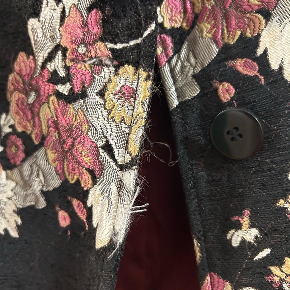 Stylish floral print Guillaume jacket - Picture 3 of 6